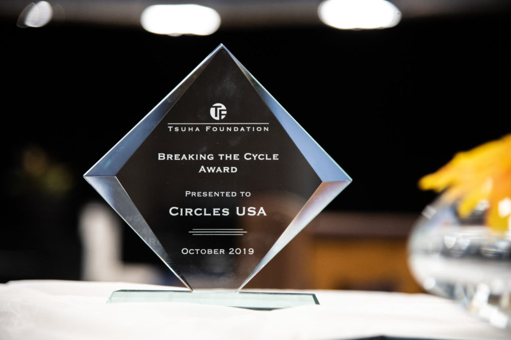 Tsuha Foundation Awards Circles USA