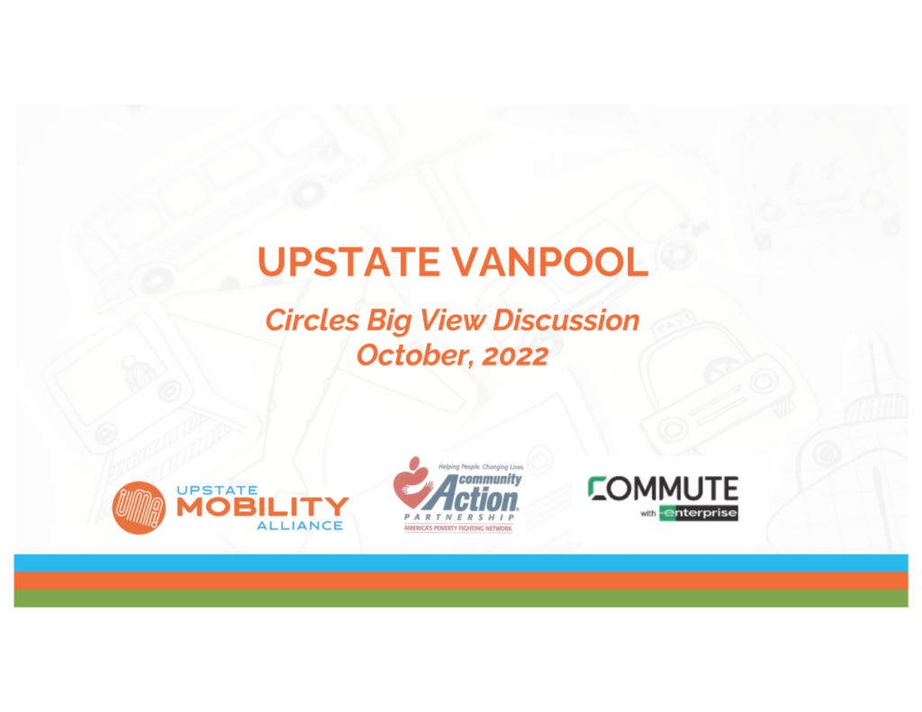 Chapter Spotlight: Circles Upstate SC’s Big View Transportation Solutions (Pt. 2)